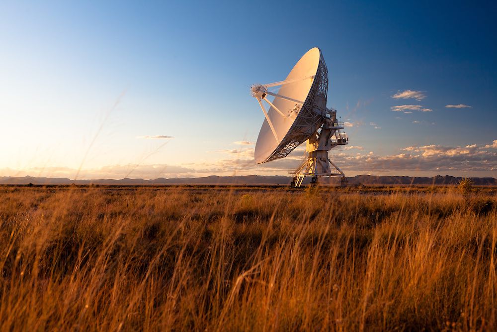 radio telescopio