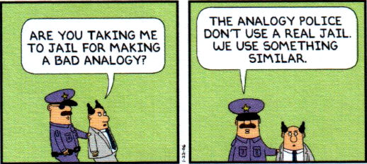 analogie seo