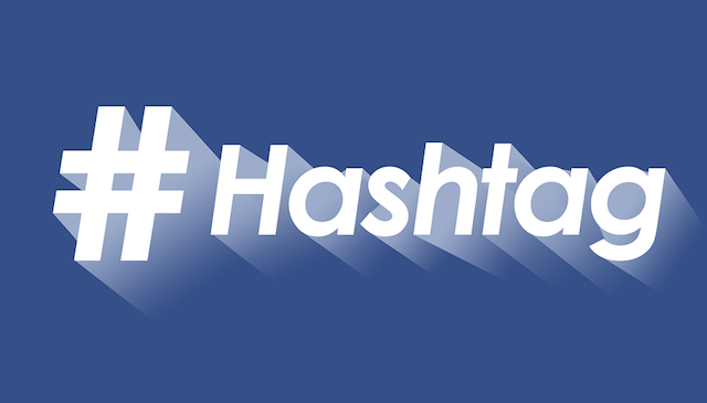 hashtag facebook