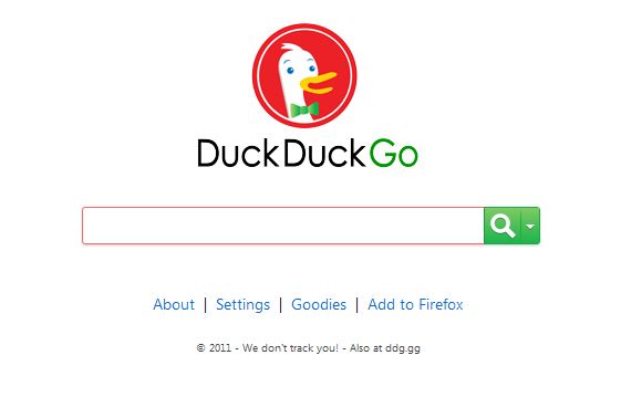 DuckDuckGo