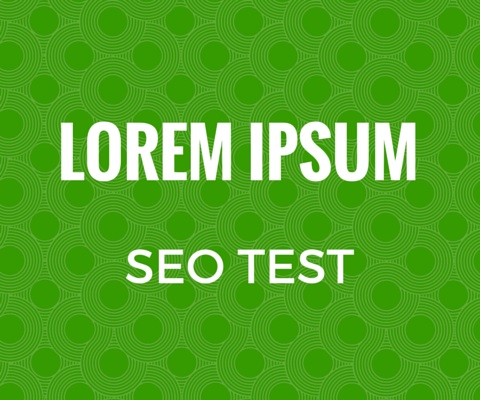 Lorem Ipsum