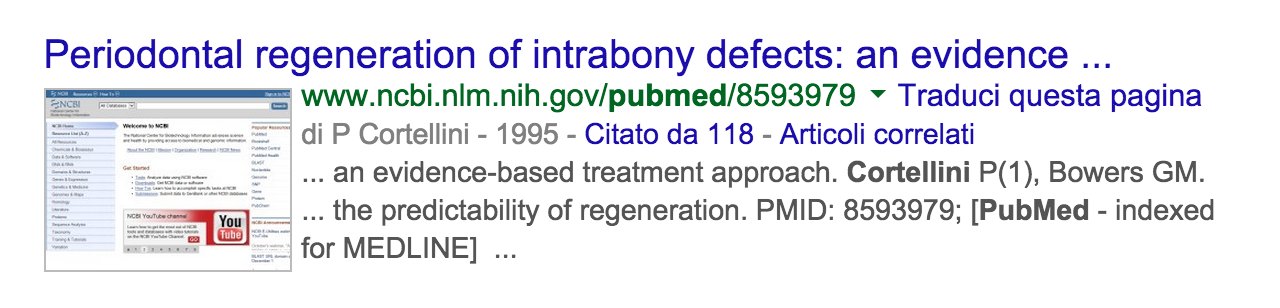 cortellini pubmed