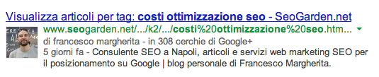 costi ottimizzazione seo