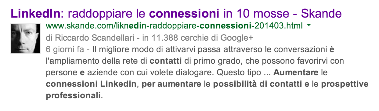 google comment