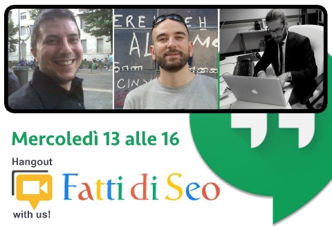 hangout fatti di seo