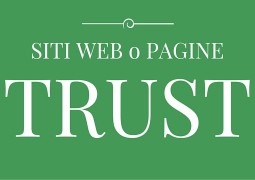 siti web pagine trust