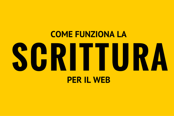 scrittura per il web