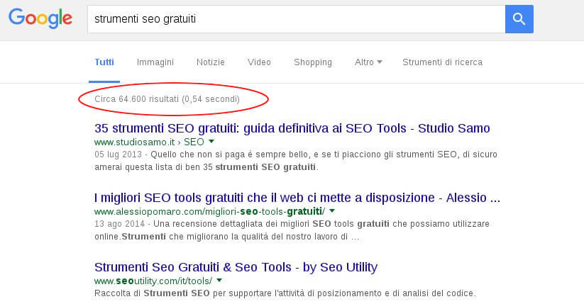 Ricerca su Google