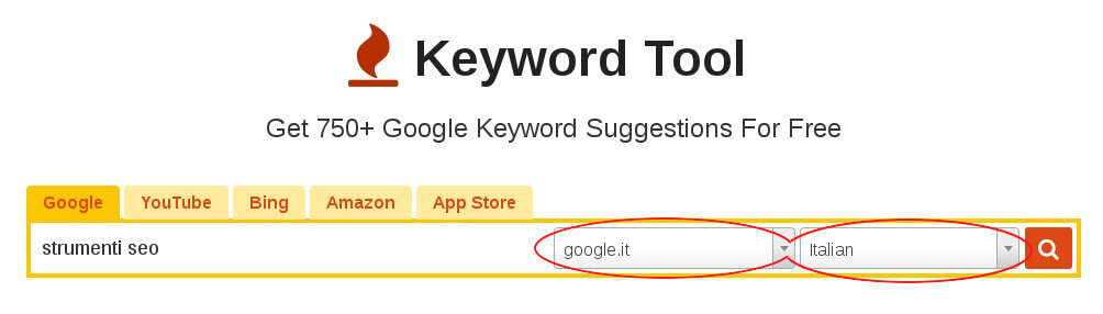 Keyword tool