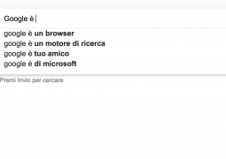 google è tuo amico