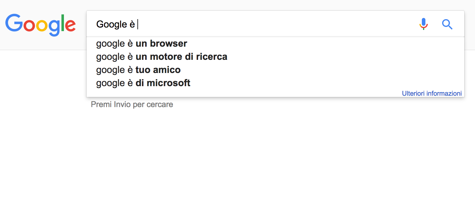 google è tuo amico