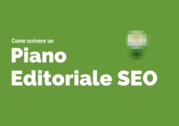 piano editoriale seo