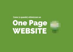 SEO per one page site