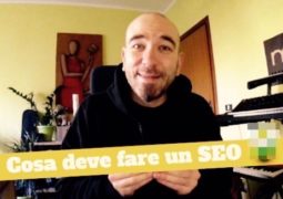 Cosa deve fare un SEO