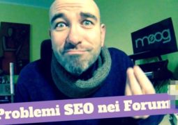 I Problemi SEO nei Forum