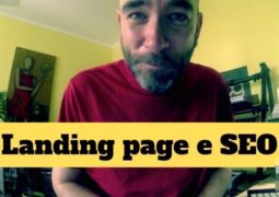 landing page e seo