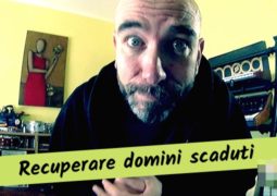 Recuperare domini scaduti