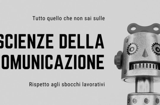 scienze della comunicazione sbocchi