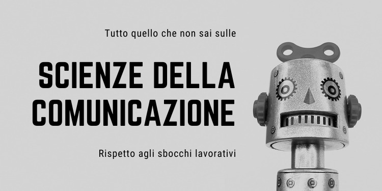 scienze della comunicazione sbocchi