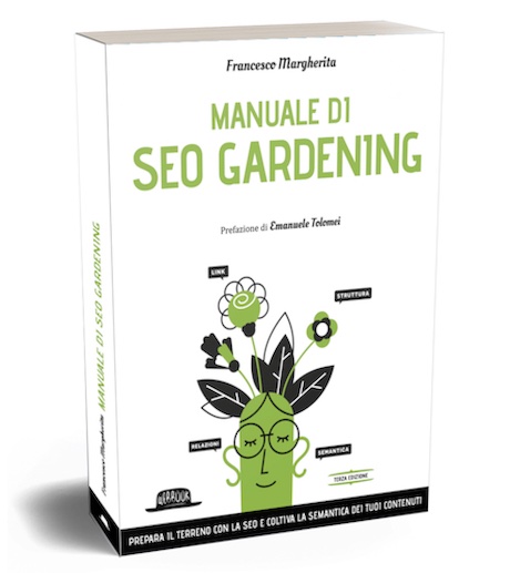 copertina terza edizione manuale di SEO Gardening