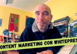 Content marketing con Whitepress