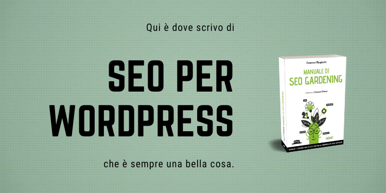 seo per wordpress