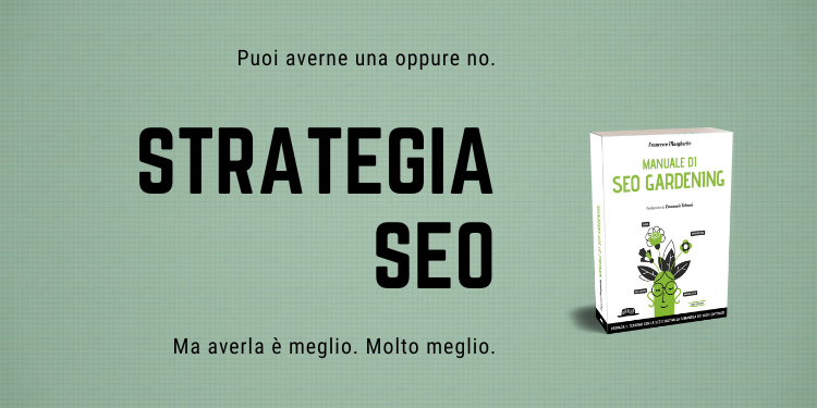 strategia seo