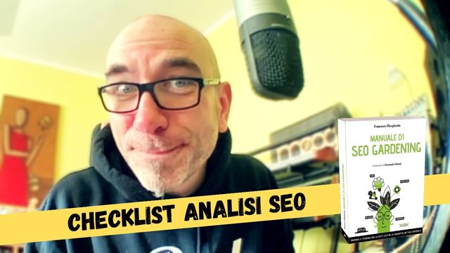 checklist analisi seo